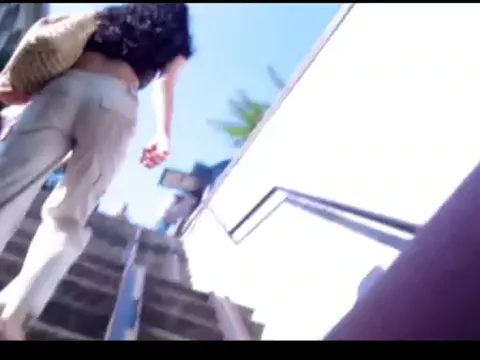 bulgarian girl in sofia - upskirt voyeur spycam Part 1