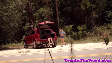 Busty teen hardfucked after getting stranded Part 10