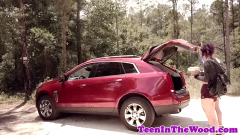 Busty teen hardfucked after getting stranded Part 11