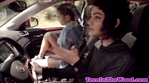 Busty teen hardfucked after getting stranded Part 3