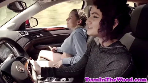 Busty teen hardfucked after getting stranded Part 5