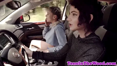 Busty teen hardfucked after getting stranded Part 6