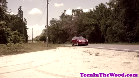 Busty teen hardfucked after getting stranded Part 7