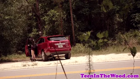 Busty teen hardfucked after getting stranded Part 9