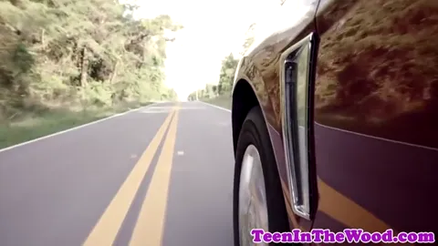 Busty teen stranded and fucked roughly Part 4