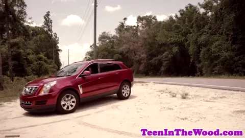 Busty teen stranded and fucked roughly Part 5