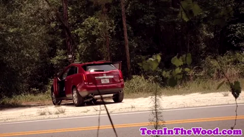 Busty teen stranded and fucked roughly Part 6