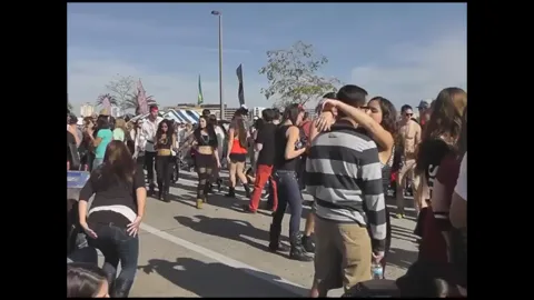 Cameltoe Seethrough Lycra Spandex Candid (46).mp4 Part 1