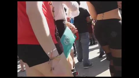 Cameltoe Seethrough Lycra Spandex Candid (46).mp4 Part 8