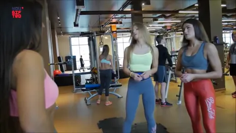 Cameltoe Spandex Bulge Leggings Candid Mix Part 30