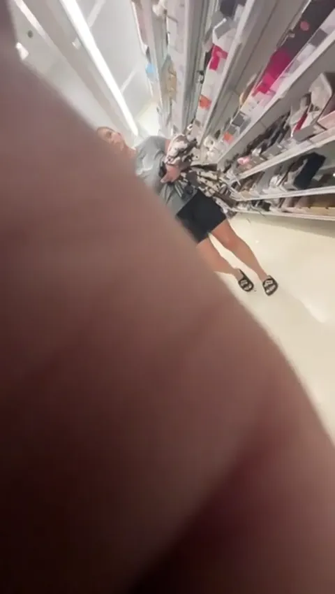 Candid Biker Shorts Booty Part 2