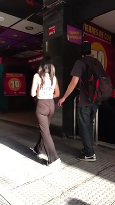 Candid- Bubble BOOTY Bouncing ~ SLOW-MO Part 3