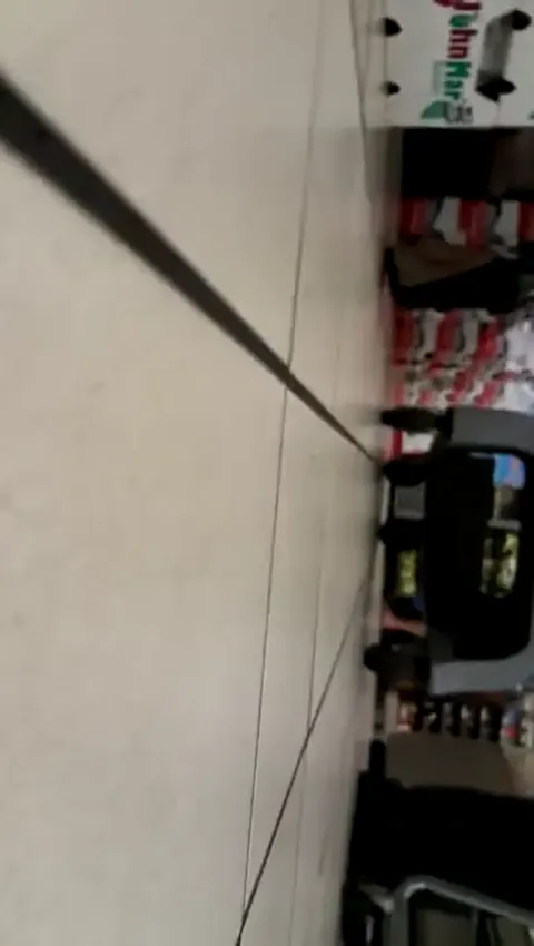 candid  bug Crushing  in supermarkets Part 4