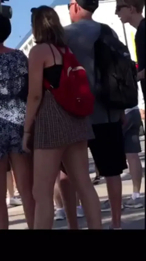 Candid Cheeky Cutie Part 1