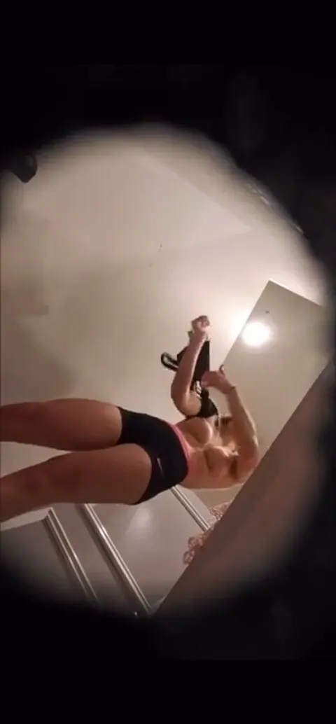 Candid Creepshot in Dressing Room Part 4