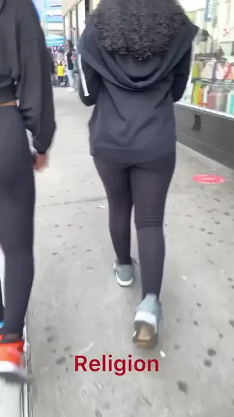 Candid Ebony Girls REuploads Part 6