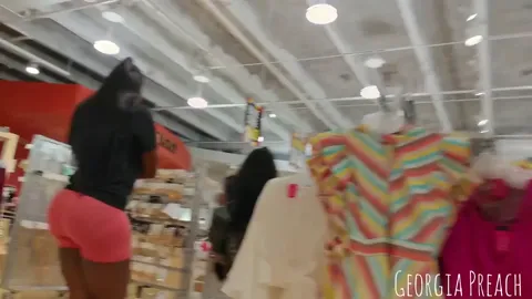 Candid Ebony Girls REuploads Part 13