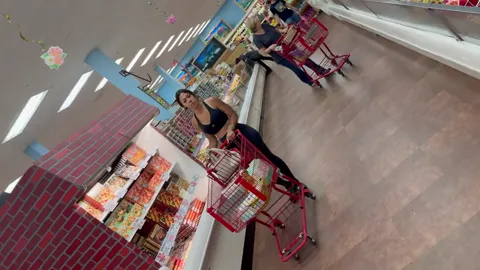 Candid Fit and Tan Leggings Booty Part 6