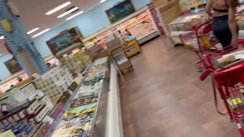 Candid Fit and Tan Leggings Booty Part 7