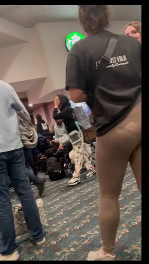 candid girl leggings booty Part 2