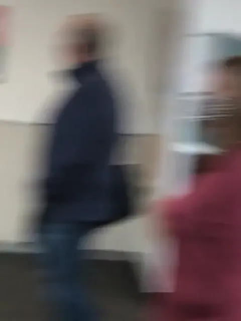 Candid huge tit, big belly, thick, chubby milf Part 2