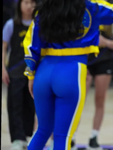 Candid NBA dance cheerleaders creep ass pussy Part 3