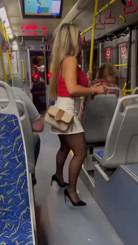 Candid Pantyhose Part 1