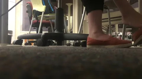 Candid Redhead Shoeplay Part 38.mp4 Part 10