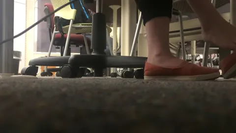 Candid Redhead Shoeplay Part 38.mp4 Part 13