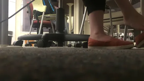 Candid Redhead Shoeplay Part 38.mp4 Part 14