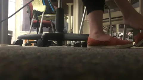 Candid Redhead Shoeplay Part 38.mp4 Part 15