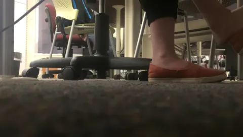 Candid Redhead Shoeplay Part 38.mp4 Part 18