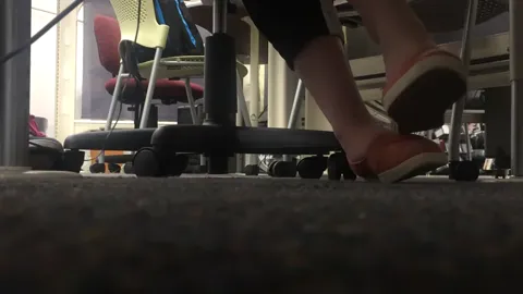 Candid Redhead Shoeplay Part 38.mp4 Part 2