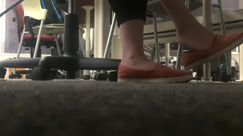 Candid Redhead Shoeplay Part 38.mp4 Part 22