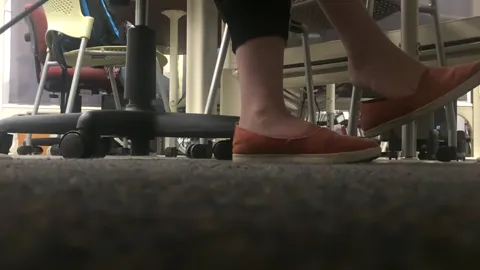 Candid Redhead Shoeplay Part 38.mp4 Part 23