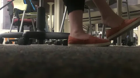 Candid Redhead Shoeplay Part 38.mp4 Part 25