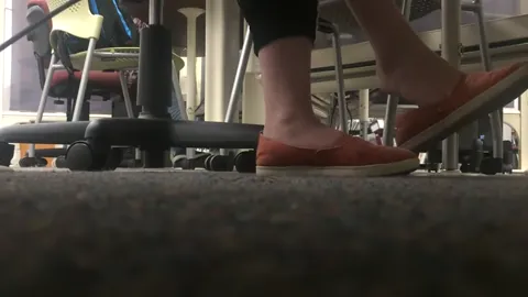 Candid Redhead Shoeplay Part 38.mp4 Part 26