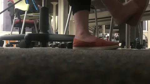 Candid Redhead Shoeplay Part 38.mp4 Part 27