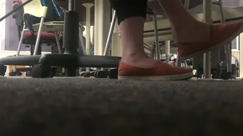 Candid Redhead Shoeplay Part 38.mp4 Part 28