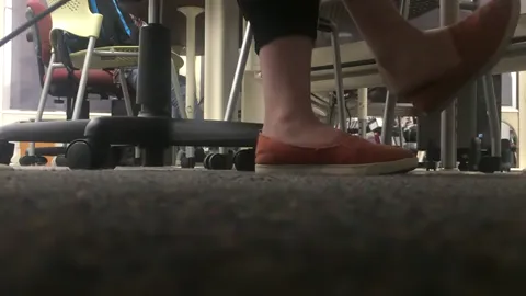 Candid Redhead Shoeplay Part 38.mp4 Part 29