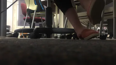 Candid Redhead Shoeplay Part 38.mp4 Part 3