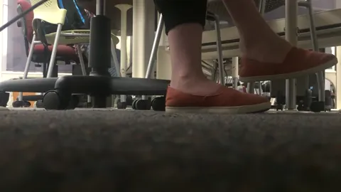 Candid Redhead Shoeplay Part 38.mp4 Part 31