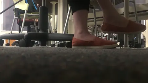 Candid Redhead Shoeplay Part 38.mp4 Part 33