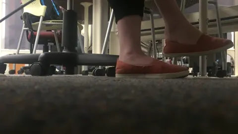 Candid Redhead Shoeplay Part 38.mp4 Part 34