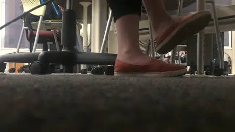 Candid Redhead Shoeplay Part 38.mp4 Part 37