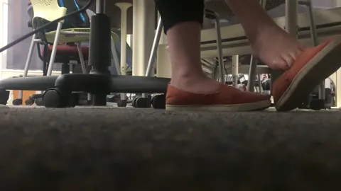 Candid Redhead Shoeplay Part 38.mp4 Part 39