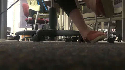 Candid Redhead Shoeplay Part 38.mp4 Part 4