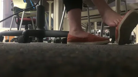 Candid Redhead Shoeplay Part 38.mp4 Part 40