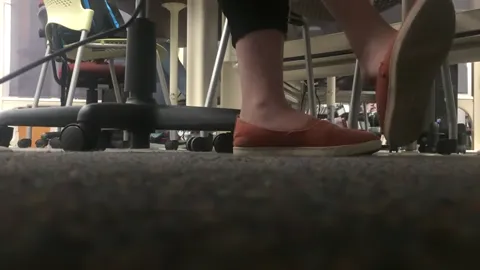 Candid Redhead Shoeplay Part 38.mp4 Part 41