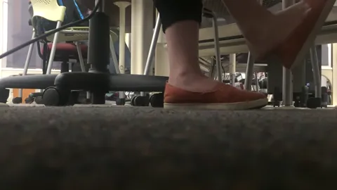 Candid Redhead Shoeplay Part 38.mp4 Part 42